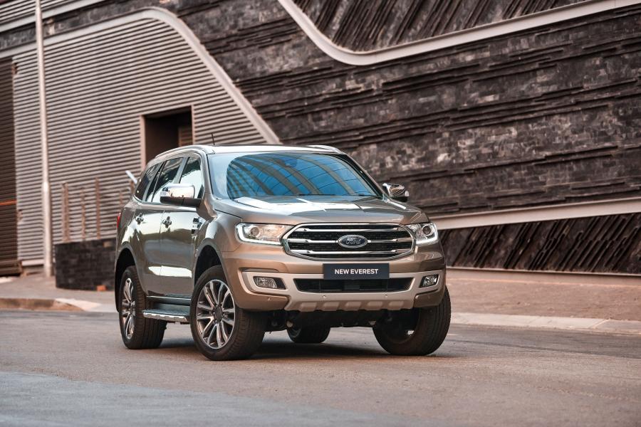  Ford Everest Limited 2019 года  (ZA) (фото 22 из 40)